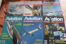 Lot revues aviation d'occasion  Josnes