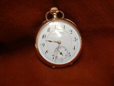 Taschenuhr gold 585 gebraucht kaufen  Morschen