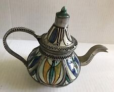 Vintage moroccan pottery for sale  New York