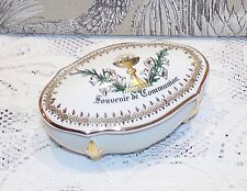 Bonbonnière souvenir communio d'occasion  Orsennes