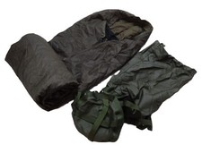 Usado, Jungle Saco de Dormir Army Verde Snugpak V1 Con Británico Militar Compresión comprar usado  Enviando para Brazil