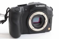 Panasonic Lumix DMC-G6 Body czarny, w idealnym stanie, 3600 wyzwalaczy na sprzedaż  Wysyłka do Poland