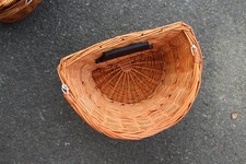 Wicker bike basket for sale  NORTHAMPTON