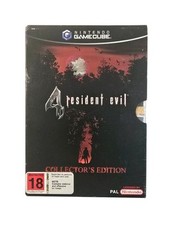 Nintendo GameCube Resident Evil 4 Edição de Colecionador PAL 2005 Capcom Horror comprar usado  Enviando para Brazil