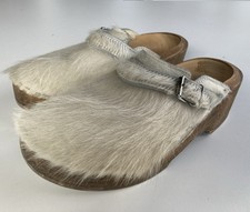 Kuhfell schuhe clogs gebraucht kaufen  Vaihingen an der Enz
