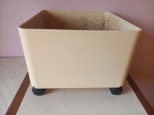 Bac fleurs fibre d'occasion  Porcelette