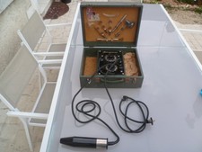 Ancienne malette electrotherap d'occasion  Fondettes