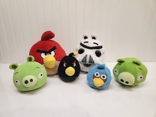 Angry birds plush for sale  Campbell