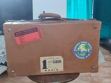 Valigia cartone vintage usato  Novi Ligure