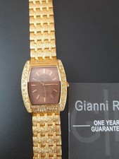 Gianni ricci watch for sale  BURY ST. EDMUNDS