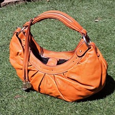 Vintage leather lancel for sale  BANBURY