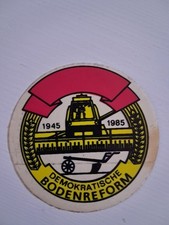 Aufkleber ddr bodenreform gebraucht kaufen  Diekholzen