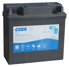 Batterie moto exide d'occasion  Soliers