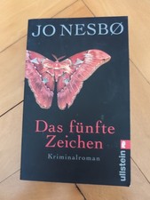 Nesbo fünfte zeichen gebraucht kaufen  Waldstetten