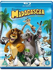 Madagascar blu ray for sale  UK