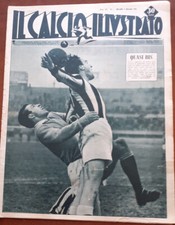 Calcio illustrato 1951 usato  Torino
