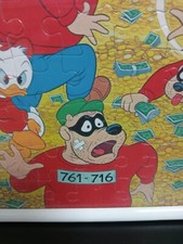 Quadro puzzle paperino usato  Napoli