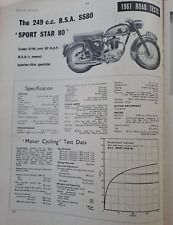 Motor cycling magazine for sale  WARMINSTER