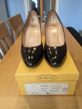 Rayne black paten for sale  KINGSTON UPON THAMES
