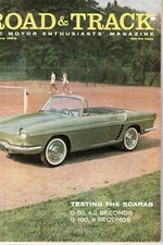 1959 road track d'occasion  Expédié en Belgium