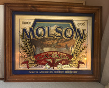 Vintage molson canadian for sale  Upper Falls