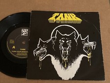 TANK turn your head around 7 vinyl 1982 Heavy Metal NWOBHM motorhead angel witch comprar usado  Enviando para Brazil