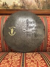 Faust walzer polyphon usato  Italia