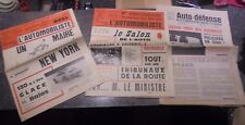 Journal automobiliste auto d'occasion  Charnay-lès-Mâcon