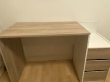Bureau bois blanc d'occasion  Nancy-