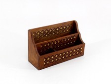 Holz vintage briefhalter gebraucht kaufen Holz vintage briefhalter gebraucht kaufen  Frohburg