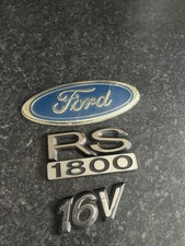 Ford fiesta rs1800 for sale  COLCHESTER