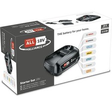 Bosch starterset 18v gebraucht kaufen  Emstek