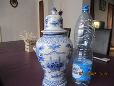 Vase potiche delft d'occasion  Hazebrouck