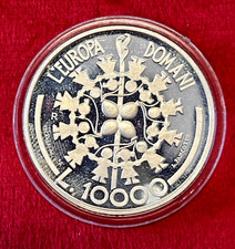 Moneta 10000 lire usato  Vittoria