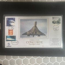 Concordes final flight for sale  BROCKENHURST
