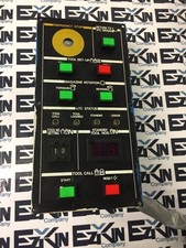 Painel de controle do operador torno CNC TECLADO S/N  comprar usado  Enviando para Brazil