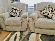 Three piece recliner for sale  CWMBRAN