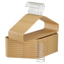 Bamboo hangers pack for sale  Brentwood