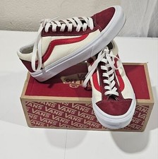 Usado, Bicicleta esportiva retrô Vans estilo feminino 36 vermelha Poinsétia tamanho 7 comprar usado  Enviando para Brazil