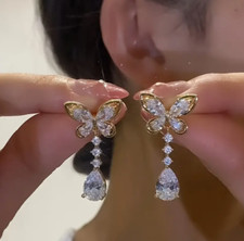 Butterfly earrings easter for sale  Sulphur Springs