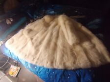 Cappotto pelliccia volpe usato  Milano