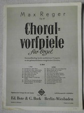 Max reger choralvorspiele gebraucht kaufen  Bremen