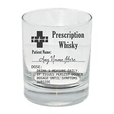 Personalised engraved prescrip for sale  DUMBARTON