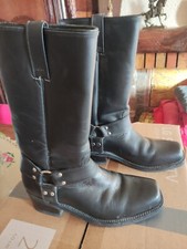 Bottes cuir homme d'occasion  Migennes