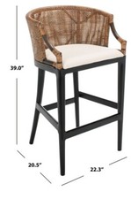 Safavieh brando barstool for sale  Whitestown