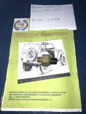 Bulbo temperatura acqua usato  Palermo