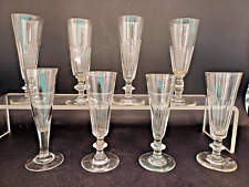 Lot flutes champagne d'occasion  Le Teil