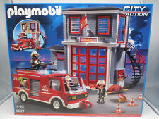 Playmobil 5027 feuerwehr gebraucht kaufen  Vettweiß
