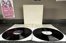 LP PINK FLOYD - THE WALL 1979 VINYL DOUBLE ALBUM UK 2ND PRESS SHDW 411 VG+/EX, usado comprar usado  Enviando para Brazil