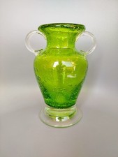 Vase verre bullé d'occasion  Septèmes-les-Vallons